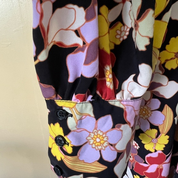 Who What Wear Multicolor Floral Dress - Picture 3 of 3